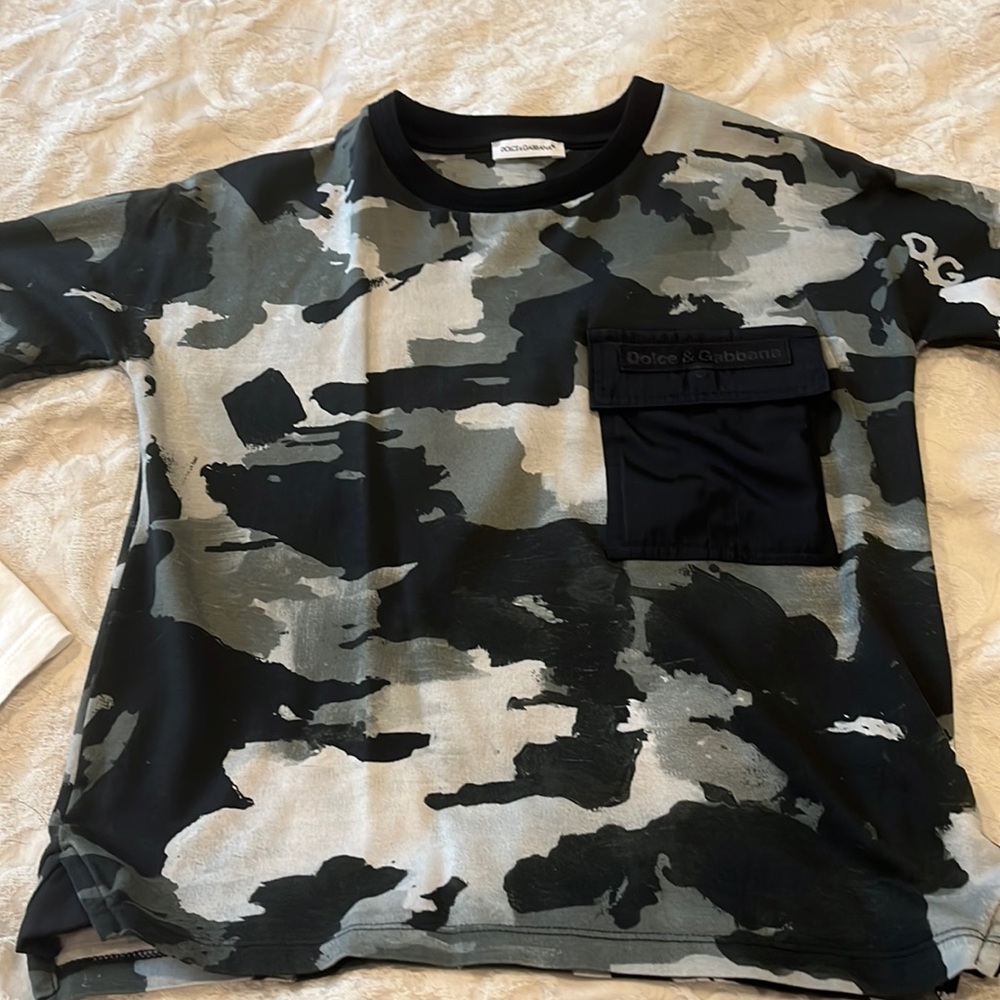 Authentic kids Dolce & Gabbana teeshirt